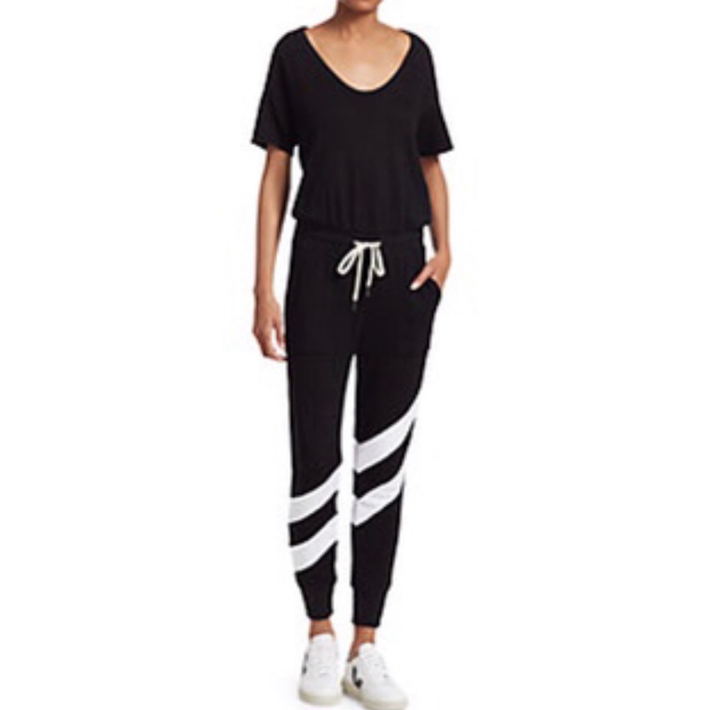 n:Philanthropy Night Moves Emerald Jumpsuit NWT